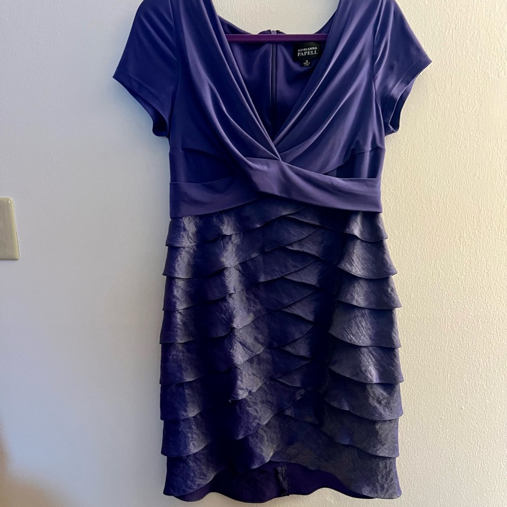 Purple dressy